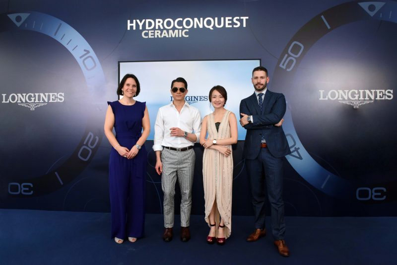 Dive into the Longines HydroConquest universe Men s Folio Malaysia