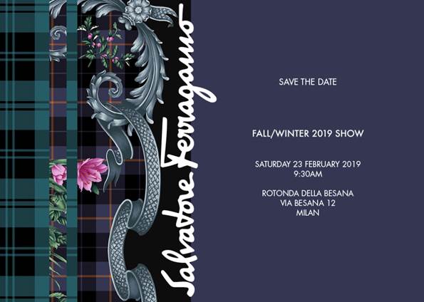 LIVE: Salvatore Ferragamo Autumn/Winter 2019 Show LIVE: Salvatore Ferragamo Autumn/Winter 2019 Show