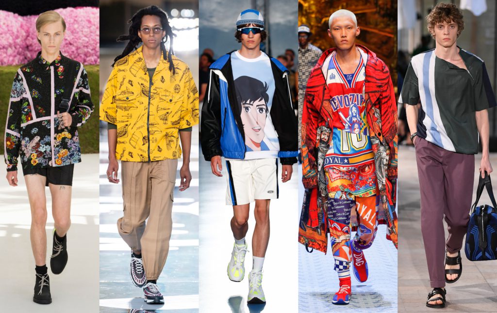 2019 men's 2025 summer fashion