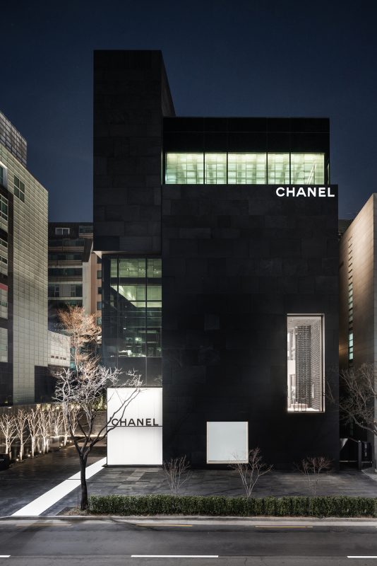 Seoul: Chanel flagship store opening