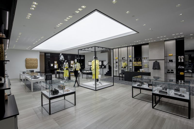  Chanel  opens its first mega flagship store  in Seoul Men 