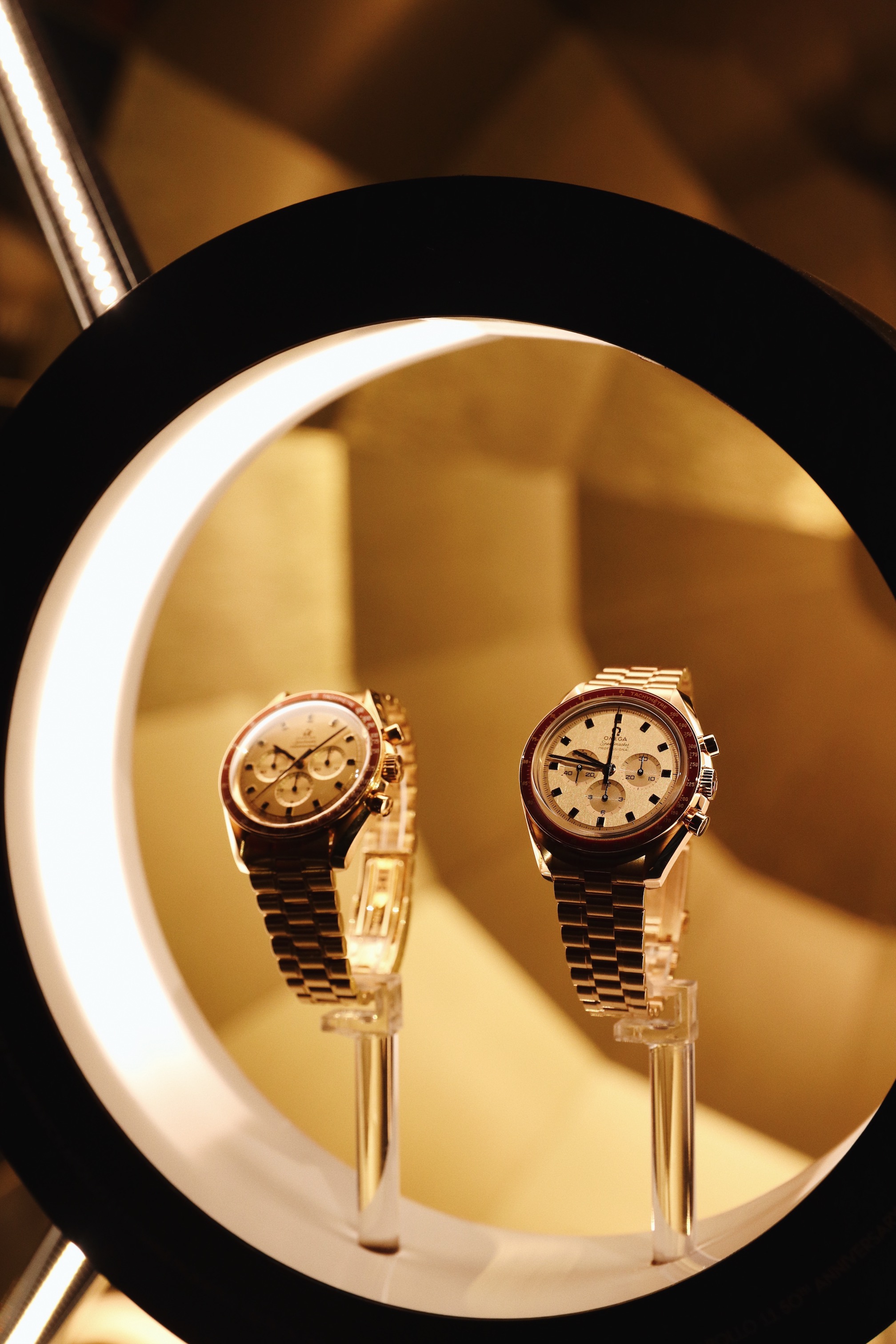 omega 50 years moon landing