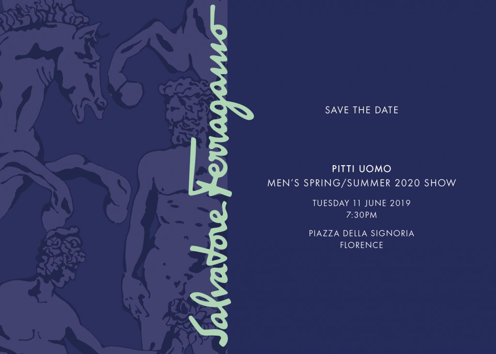 LIVE: Salvatore Ferragamo Spring/Summer 2020 Menswear show LIVE: Salvatore Ferragamo Spring/Summer 2020 Menswear show