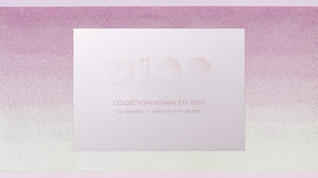 LIVE: Dior Men’s Summer 2020 show LIVE: Dior Men’s Summer 2020 show