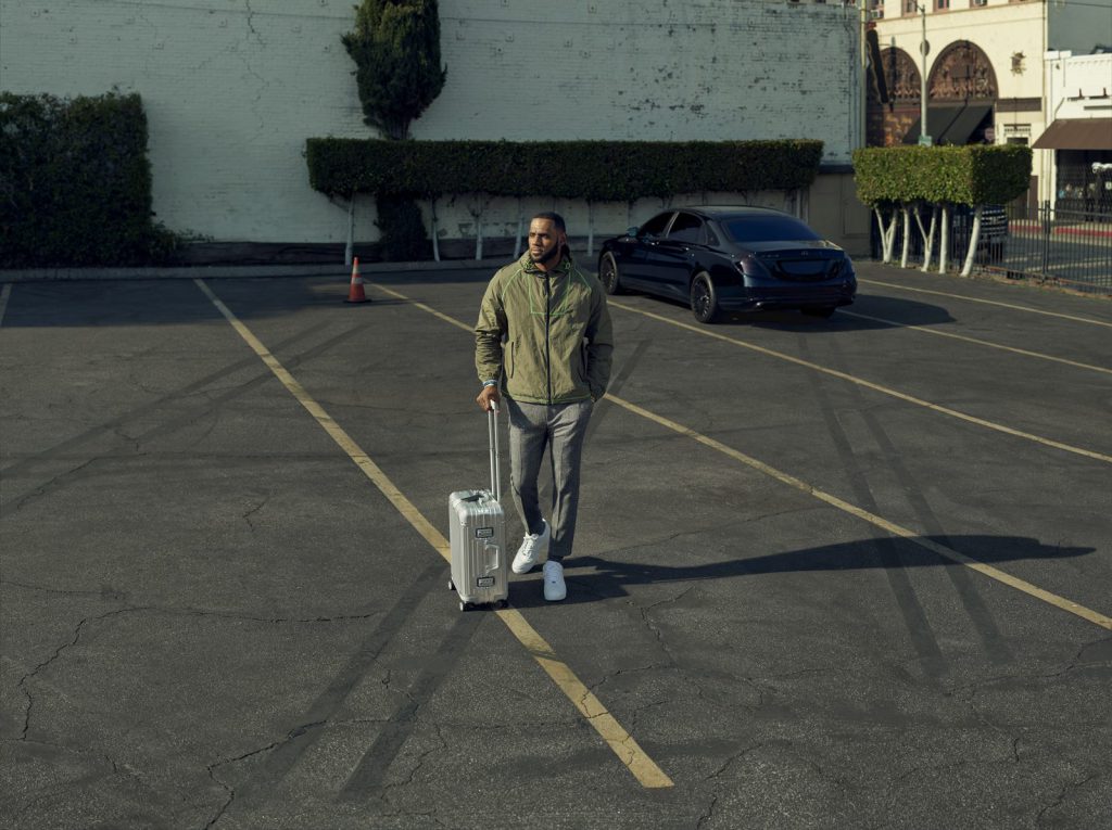 Rimowa releases LeBron James’ ‘Never Still’ film Rimowa releases LeBron James’ ‘Never Still’ film