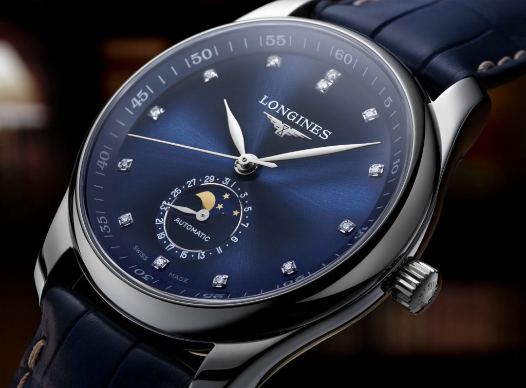 Longines unveiled new models of Master Collection Men s Folio