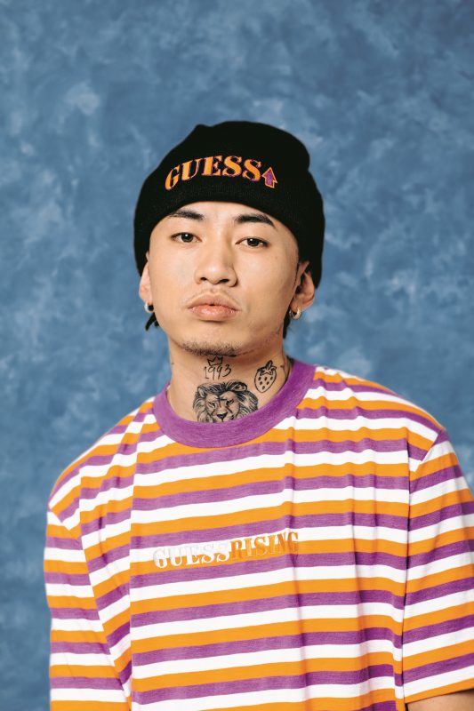 Guess collaborates with 88rising for GUE88 Men s Folio Malaysia