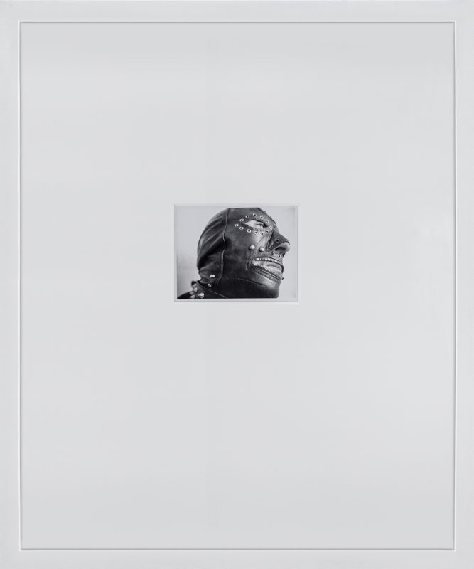 Robert Mapplethorpe Exhibition curated by Anthony Vaccarello at