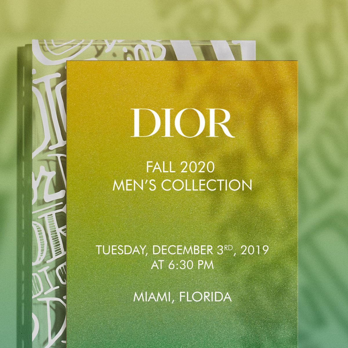 LIVE: Dior Men’s Pre-Fall 2020 Show LIVE: Dior Men’s Pre-Fall 2020 Show