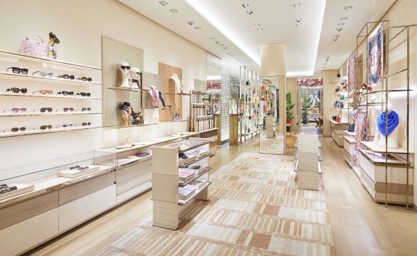 First Scoop: Louis Vuitton Suria KLCC store opening