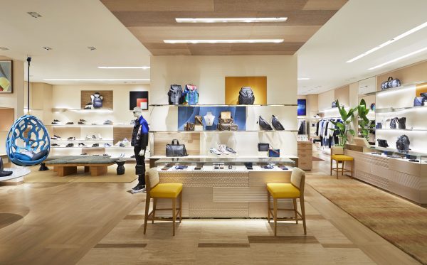 A look inside the new Louis Vuitton Suria KLCC boutique - Men's