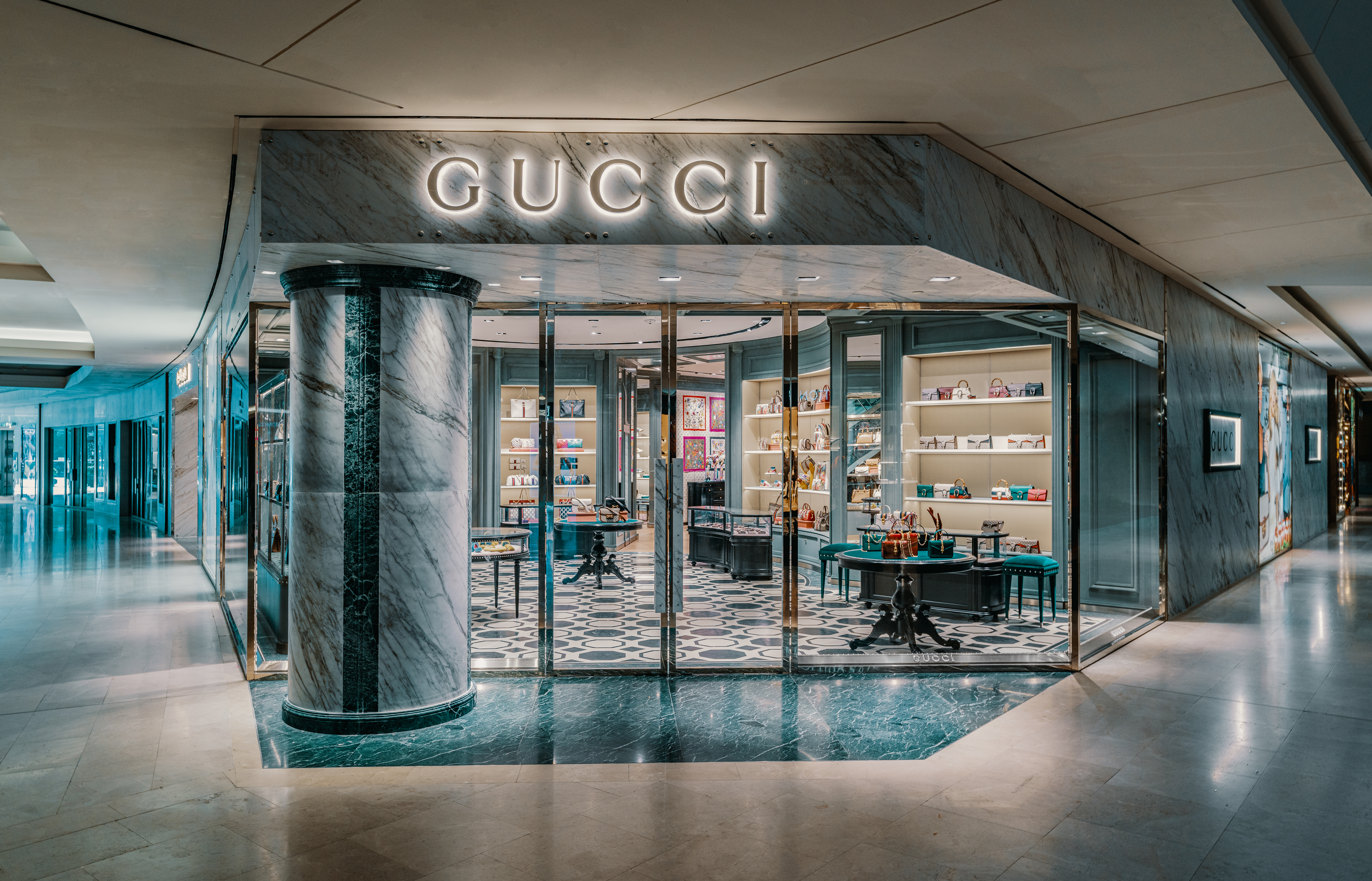 Gucci's The Gardens Mall boutique gets 
