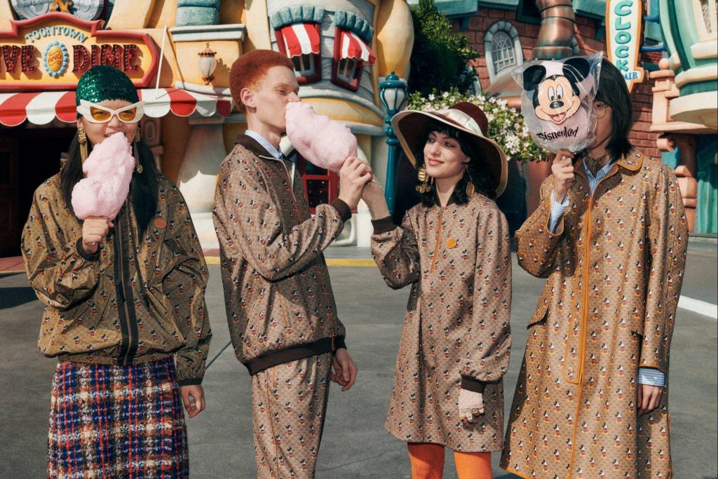 Gucci celebrates Chinese New Year with Mickey Mouse collection