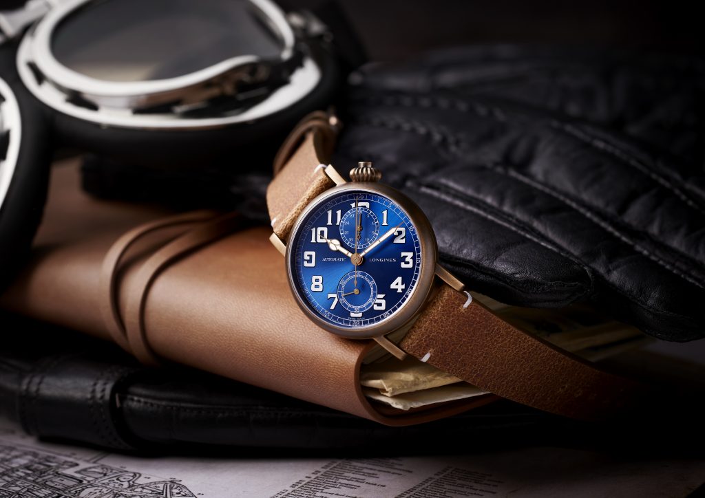 Longines introduces limited edition Avigation Watches Men s