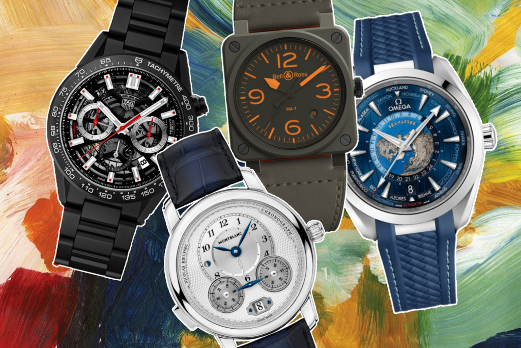 4 must have coloured-watches to elevate your wrist - Men's Folio Malaysia