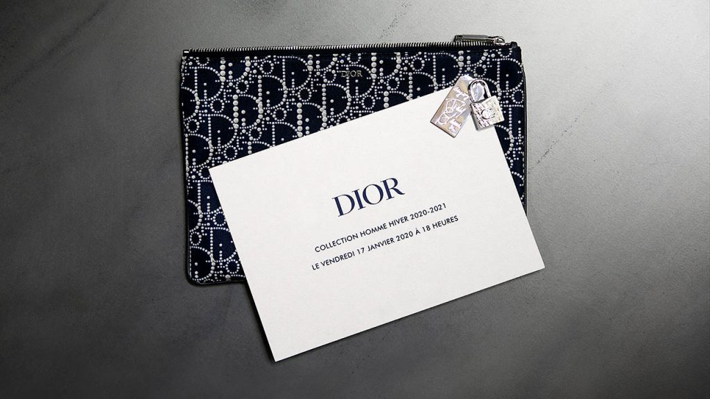 LIVE: Dior Men’s Winter 2020 LIVE: Dior Men’s Winter 2020