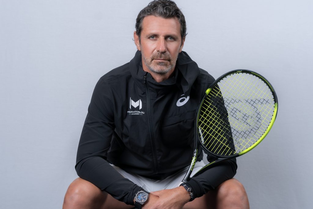 patrick mouratoglou racket