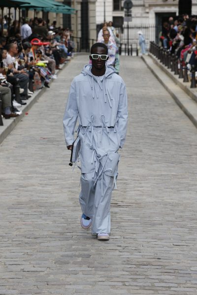 Hector Bellerin Hits the Runway for Virgil Abloh's Louis Vuitton