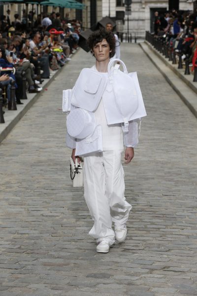 Hector Bellerin Hits the Runway for Virgil Abloh's Louis Vuitton