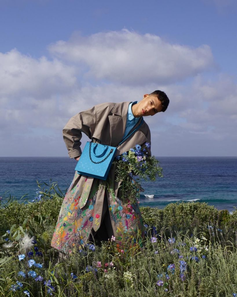 Among the Clouds, Virgil Abloh's Louis Vuitton Transforms the Suit