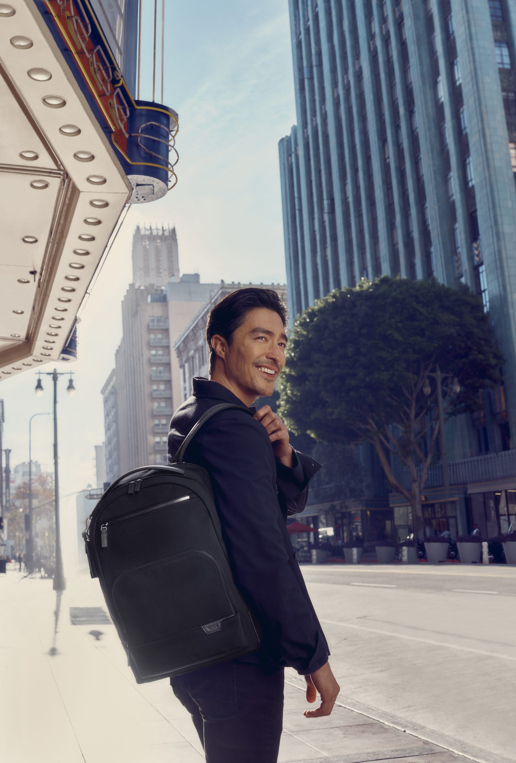 Tumi's “Perfecting The Journey” features Daniel Henney - Men's Folio