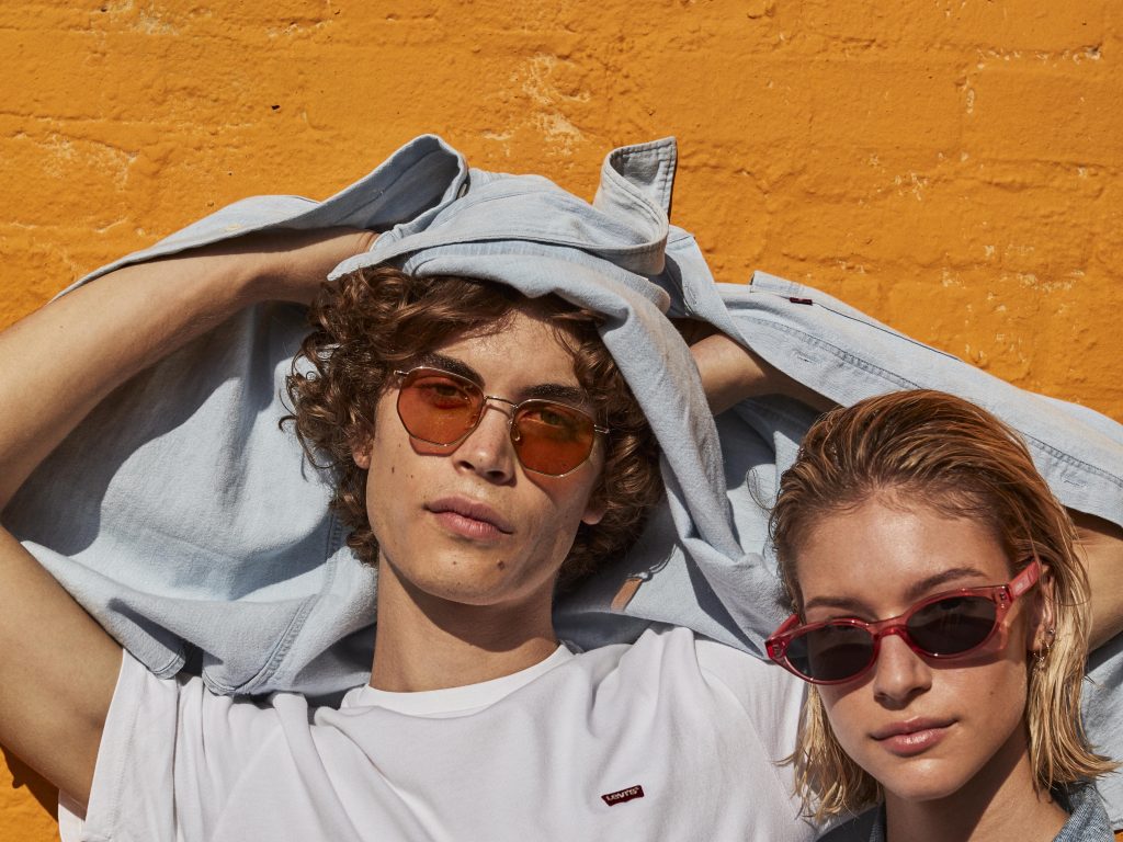 levis eyewear