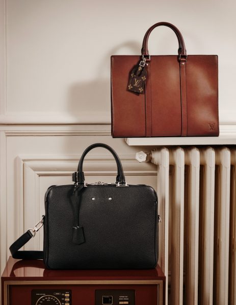 Louis Vuitton Armand Briefcase (Brown)