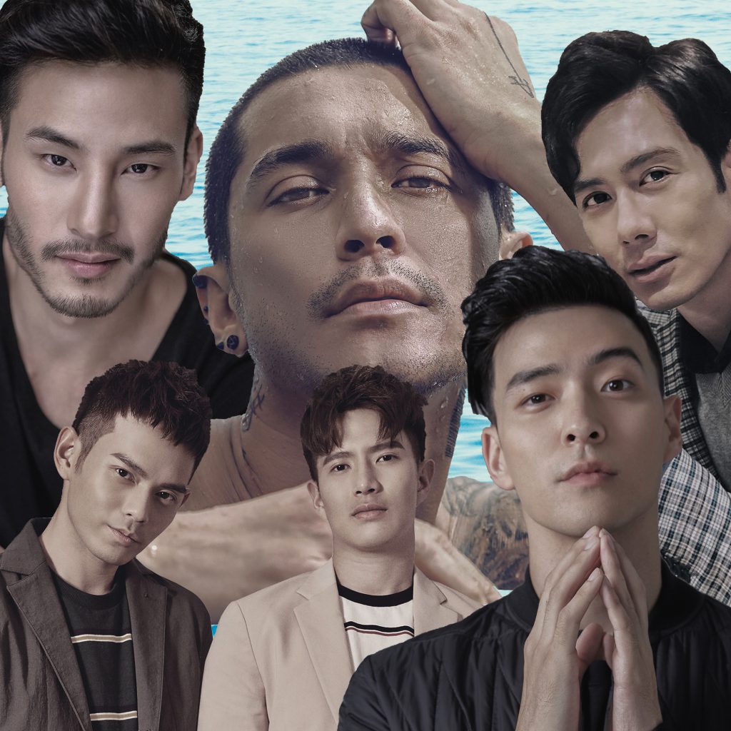 Our cover guys’ guide to great skin Our cover guys’ guide to great skin