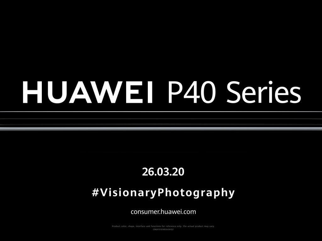 LIVE: Launch of the Huawei P40 Series LIVE: Launch of the Huawei P40 Series