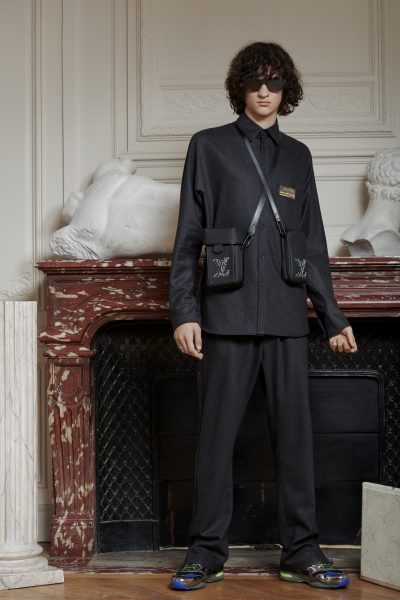 Louis Vuitton Men's Pre-Fall 2020 celebrates tradition - Men's Folio  Malaysia