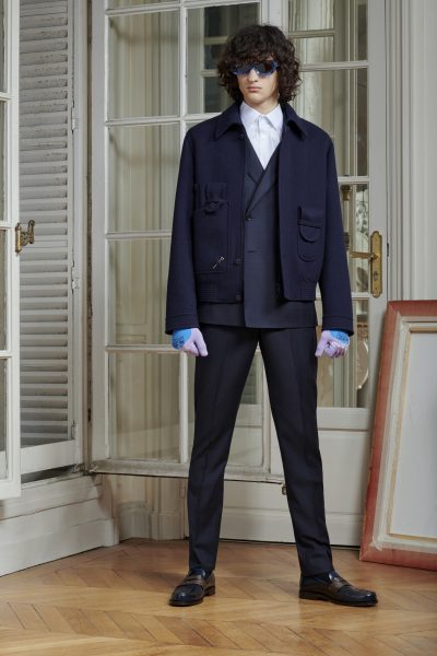 Louis Vuitton Men's Pre-Fall 2020 celebrates tradition - Men's