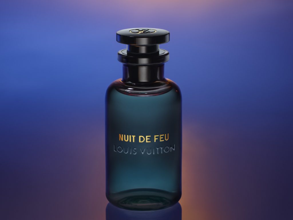 Louis Vuitton Nuit de Feu is a veritable fragrance - Men's Folio Malaysia