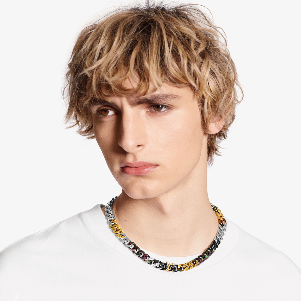 Louis Vuitton Necklace For Men mens accessories