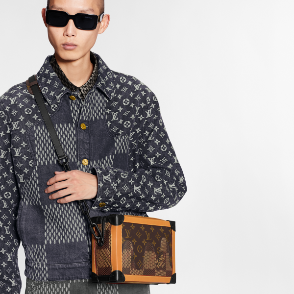 The first drop of Louis Vuitton's LV² capsule collection has