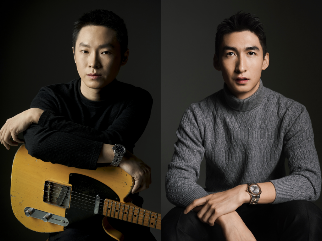 Wu Dajing and Liang Bo are the new ambassadors of Chopard Men s