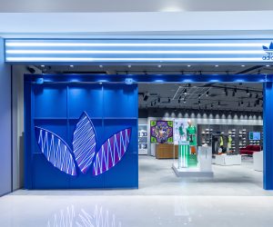 Adidas opens a new store at Pavilion Kuala Lumpur