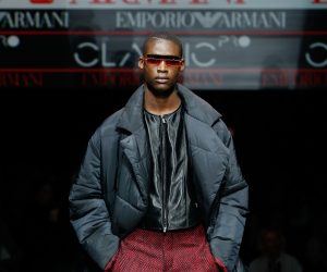 Emporio Armani reinterprets classic menswear for the new generation