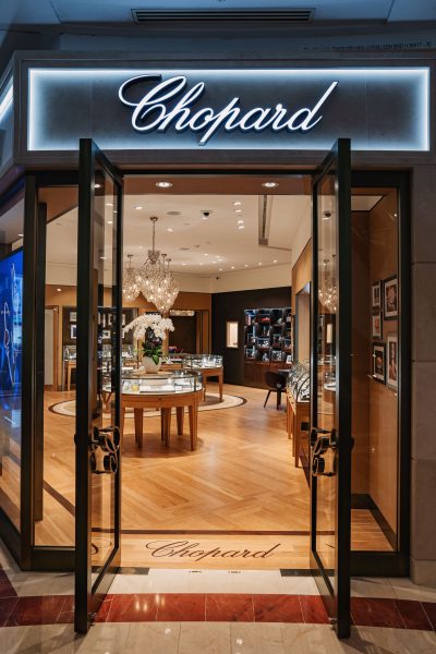 Chopard opens a new store at Suria KLCC Men s Folio Malaysia