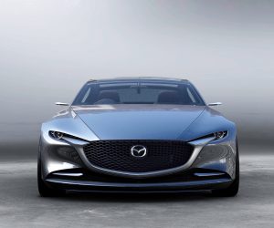 First Drive: Mazda Vision Coupe