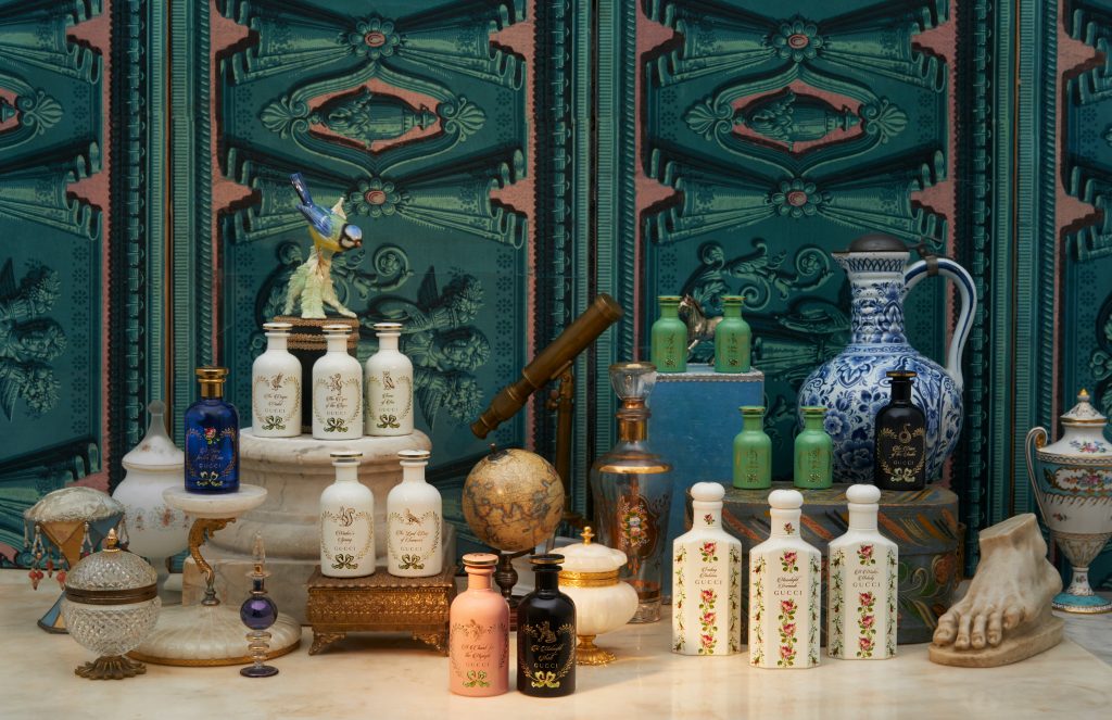 Gucci taps whimsical dreams with new fragrances Gucci taps whimsical dreams with new fragrances