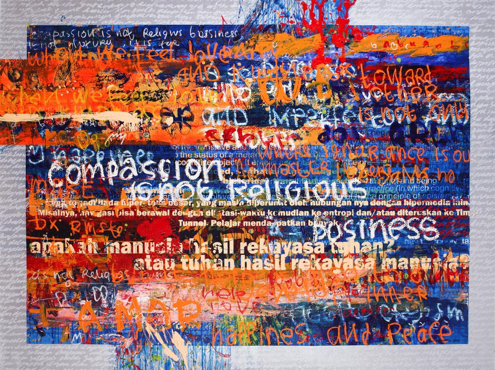 Meet Dedy Sufriadi, an abstract artist that champions expressionism Meet Dedy Sufriadi, an abstract artist that champions expressionism