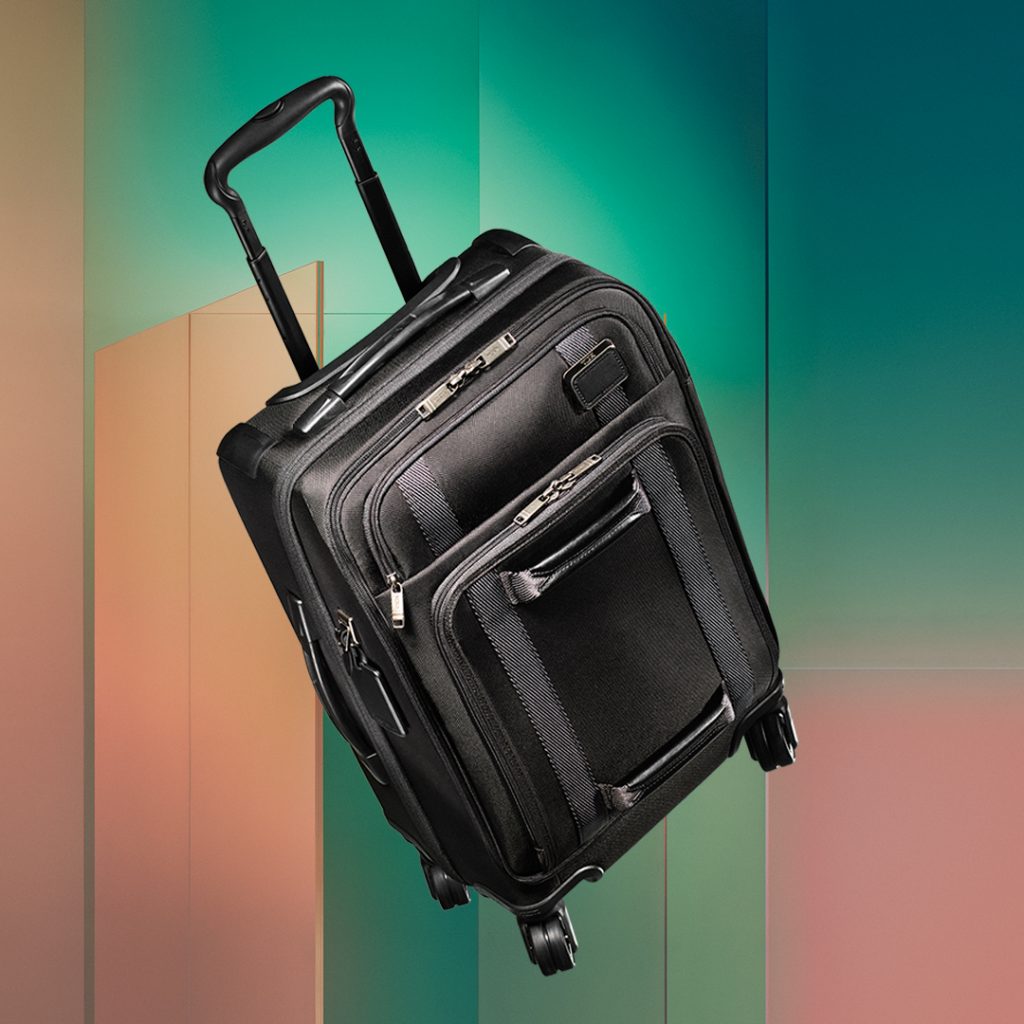 TUMI Launches Merge, Recycled Suitcase Collection