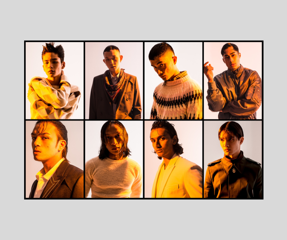 Meet the 8 finalists of Men’s Folio Model Search 2020 Meet the 8 finalists of Men’s Folio Model Search 2020