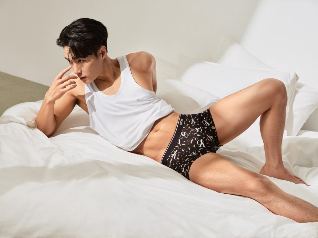 Calvin Klein launches its Underwear Autumn 2020 campaign Men s