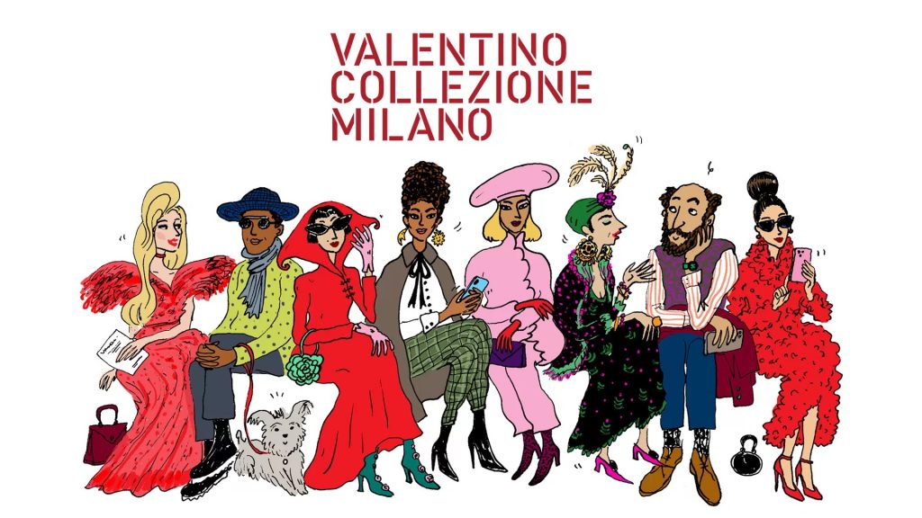LIVE: Valentino’s Spring/Summer 2021 show LIVE: Valentino’s Spring/Summer 2021 show
