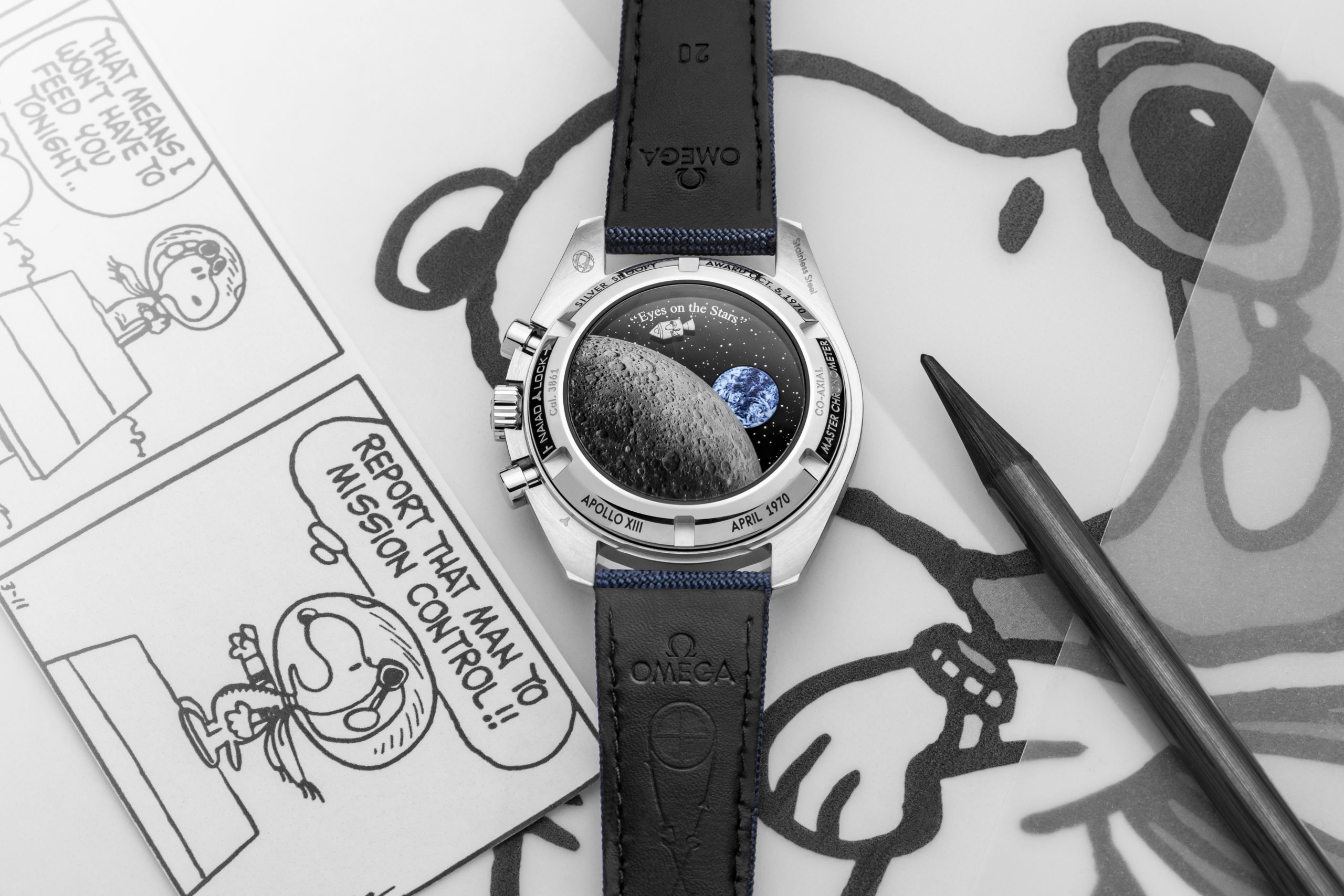 omega silver snoopy 2020