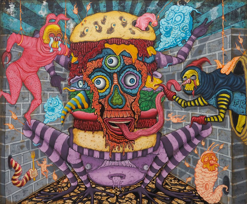 Interview: Shafiq Nordin on using his canvas to speak up about imperialism Interview: Shafiq Nordin on using his canvas to speak up about imperialism