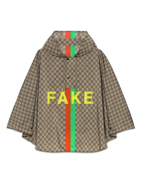 Gucci's Fake/Not collection makes reference to counterfeit culture ...