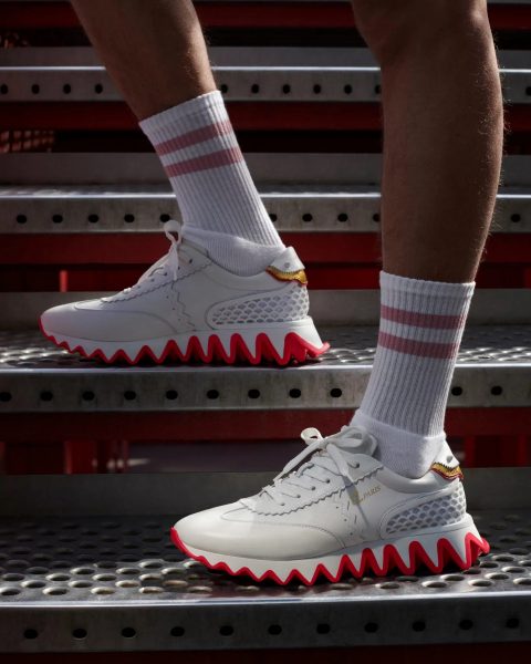 The Christian Louboutin Loubishark Sneaker Bites Back this Season