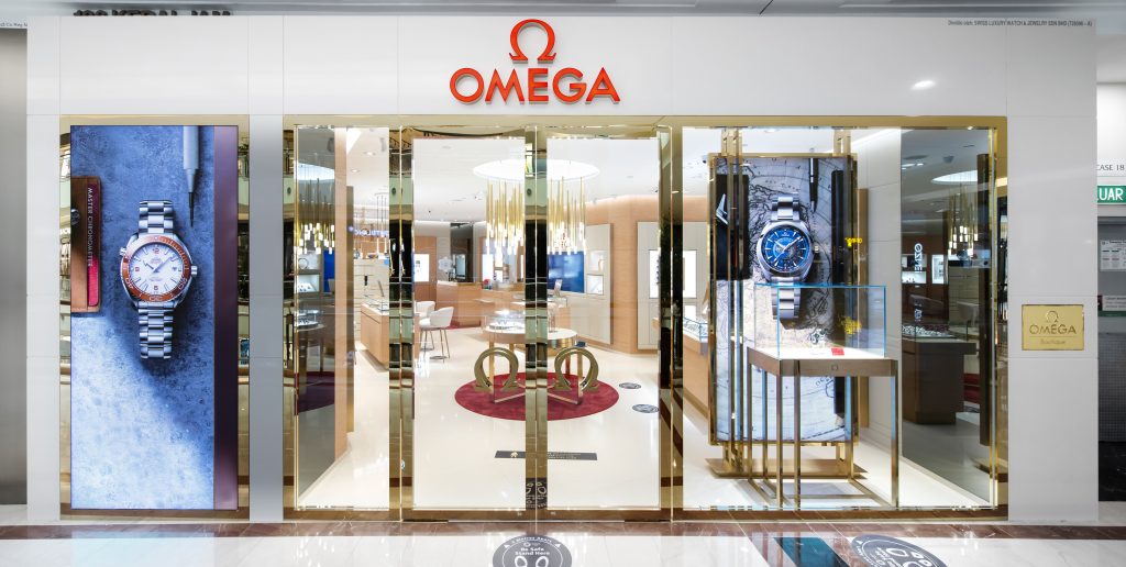 omega watch store